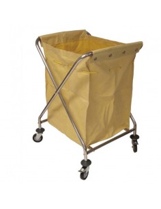 Carro de recogida de ropa plegable CRR-7070 de Irimar