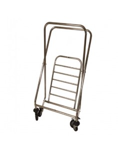 Carro de recogida de ropa plegable CRR-7070 de Irimar 2