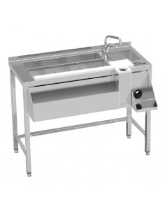 Mesa de coctelería con fregadero MCS-120 de Eratos