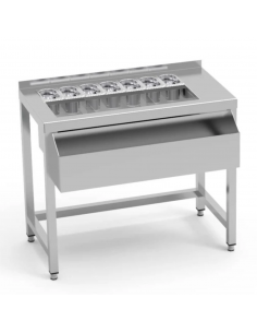 Mesa de coctelería MCS-100 de Eratos