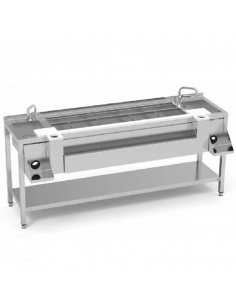 Mesa de coctelería doble con estante MCE-200 de Eratos