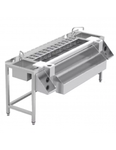 Mesa de coctelería doble MCS-200 de Eratos