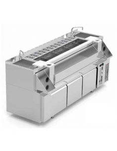 Mueble de coctelería refrigerado MCR-200 de Eratos