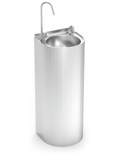 Fuente de agua sin contacto de Fricosmos