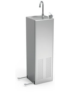 Fuente de agua COLD+ con pedal de Fricosmos