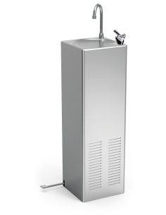 Fuente de agua COLD+ con grifo manual de Fricosmos