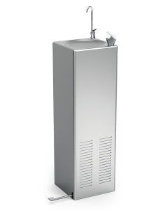 Fuente de agua COLD+ con llenajarras manual de Fricosmos