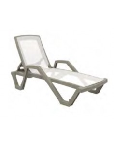Tumbona con brazos MARE de Muebles Romero