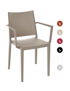 Sillón de resina M2163 de Muebles Romero