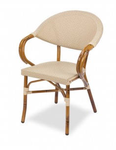 Sillón de aluminio M262 de Muebles Romero 2