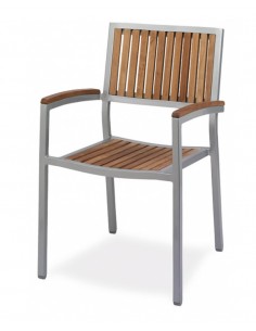 Sillón de aluminio M268 de Muebles Romero