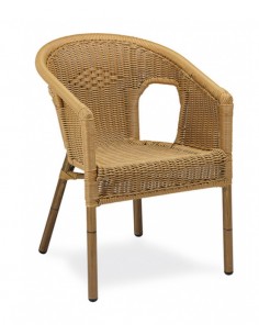 Sillón de aluminio M283 de Muebles Romero