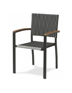 Sillón de aluminio M2207 de Muebles Romero