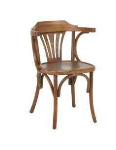 Sillón de madera M30 de Muebles Romero