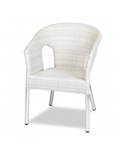 Sillón de aluminio M263 de Muebles Romero 2