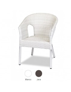 Sillón de aluminio M263 de Muebles Romero