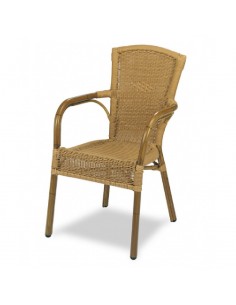 Sillón de aluminio M264 de Muebles Romero 2