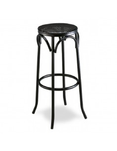 Taburete de acero M503 de Muebles Romero