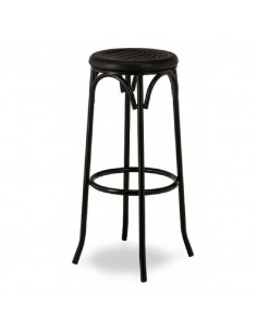 Taburete de acero M506 de Muebles Romero