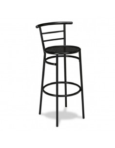 Taburete de acero M512 de Muebles Romero