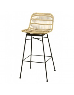 Taburete de acero M5223 de Muebles Romero