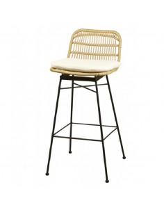 Taburete de acero M5223 de Muebles Romero 2