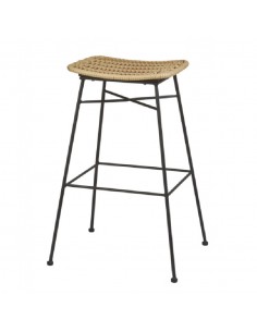 Taburete de acero M5224 de Muebles Romero