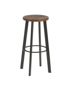 Taburete de acero M5041 de Muebles Romero