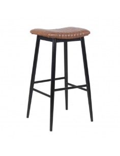 Taburete de acero M5130 de Muebles Romero