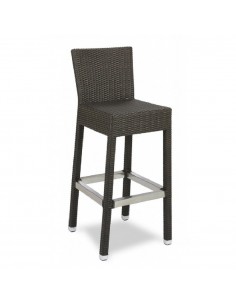 Taburete de aluminio M578 de Muebles Romero 2