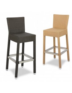 Taburete de aluminio M578 de Muebles Romero