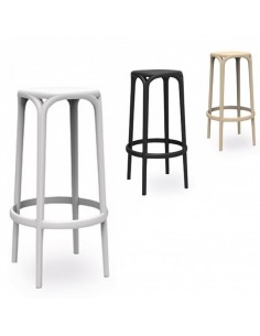 Taburete V5 BROOKLYN de Muebles Romero