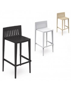 Taburete de resina V5 SPRITZ de Muebles Romero