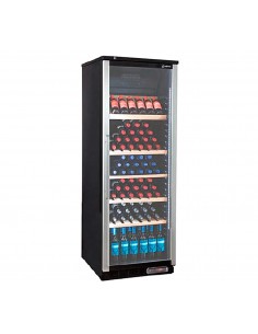 Armario expositor de vinos APV-601-C de Edenox