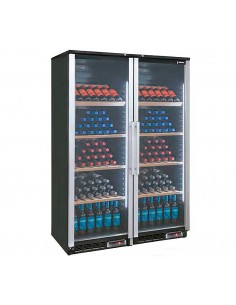 Armario expositor de vinos APV-1202-C de Edenox
