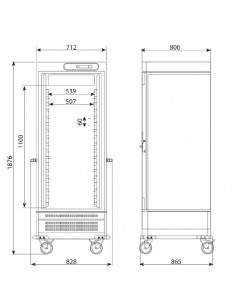 Carro refrigerado CF-20 HC de Edenox 2
