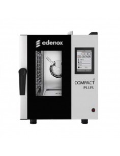 Horno compact Plus+ 6 GN1/1 de Edenox