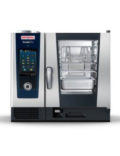 iCombi Pro eléctrico 6 bandejas GN 1/1 de Rational