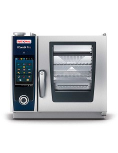 iCombi Pro a gas 6 bandejas GN 1/1 de Rational