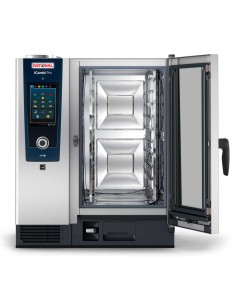 iCombi Pro a gas 10 bandejas GN 1/1 de Rational 2