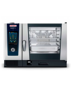 iCombi Pro a gas 6 bandejas GN 2/1 de Rational