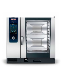 iCombi Pro a gas 10 bandejas GN 2/1 de Rational