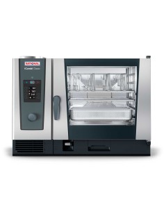 iCombi Classic a gas 6 bandejas GN 2/1 de Rational