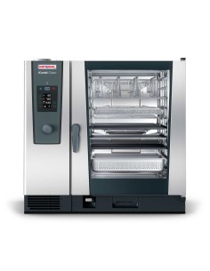 iCombi Classic a gas 10 bandejas GN 2/1 de Rational