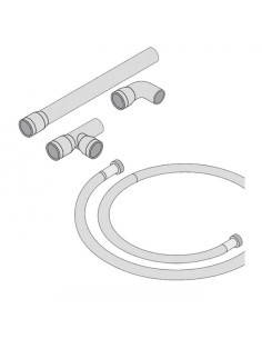 Kit de conexión de equipos para hornos Rational