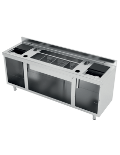 Mueble coctelero de 2000 mm de Ideacer