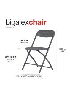 Silla BIG ALEX de Zown