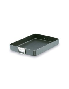 Rustidera antiadherente con asas ROBUST de Lacor