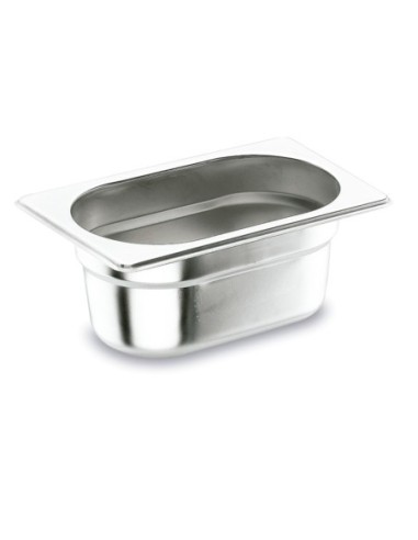 Cubeta GN1/4 Inox 18/10 de Lacor