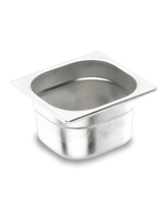 Cubeta GN1/6 Inox 18/10 de Lacor